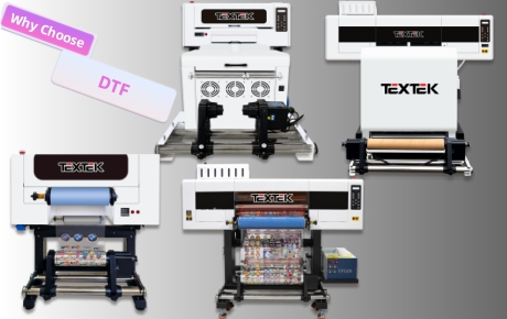 Why Choose DTF Over Other Printing Methods?